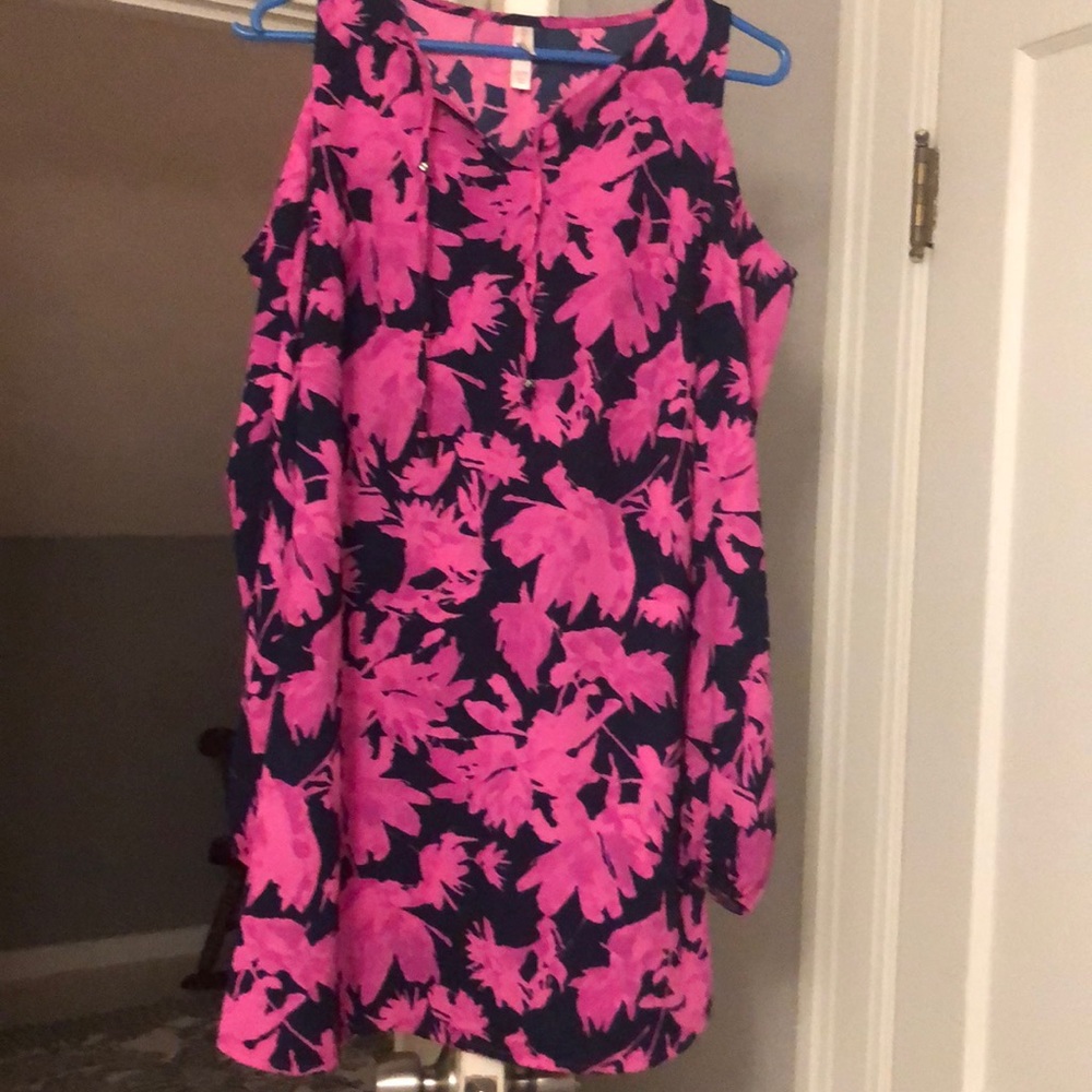 Cold shoulder dress